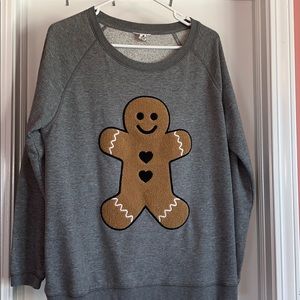 Aeropostale Gingerbread Sweater